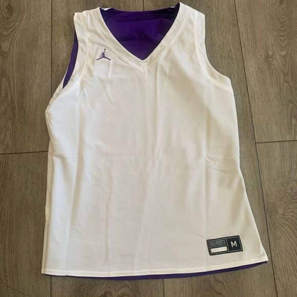 Jordan woman’s size M basketball practice tank top double sided use - Picture 3 of 4